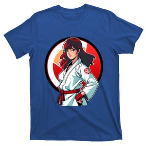 Taekwondo Mom As A Fighter Design Taekwondo Fighter Gift T-Shirt