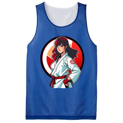 Taekwondo Mom As A Fighter Design Taekwondo Fighter Gift Mesh Reversible Basketball Jersey Tank