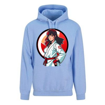 Taekwondo Mom As A Fighter Design Taekwondo Fighter Gift Unisex Surf Hoodie