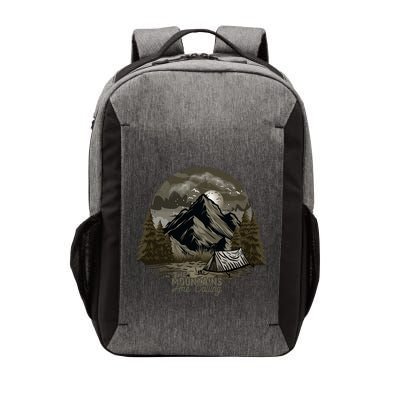 The Mountains Are Calling Adventure Graphic Vector Backpack