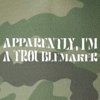 Trouble Maker Apparently IM A Troublemaker Legacy Tie Dye Trucker Hat