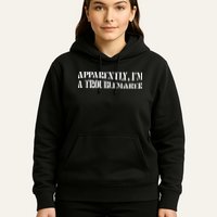 Trouble Maker Apparently IM A Troublemaker Hoodie