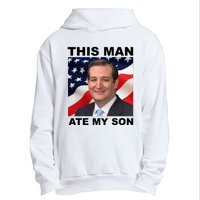 This Man Ate My Son Urban Pullover Hoodie