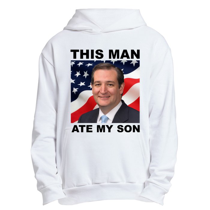 This Man Ate My Son Urban Pullover Hoodie