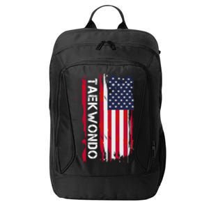 Taekwondo Martial Arts Great Gift City Backpack