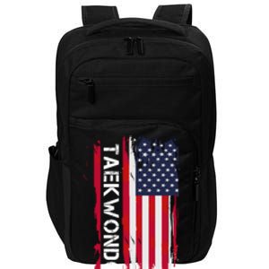 Taekwondo Martial Arts Great Gift Impact Tech Backpack