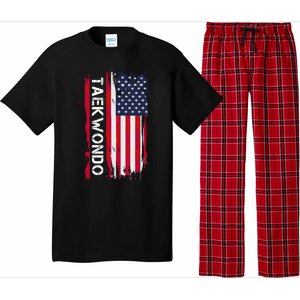 Taekwondo Martial Arts Great Gift Pajama Set