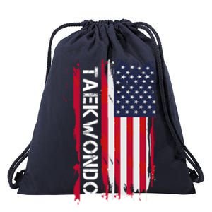 Taekwondo Martial Arts Great Gift Drawstring Bag