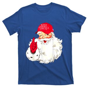 Trump Make A Christmas Great Again Santa Keep America Great Gift T-Shirt