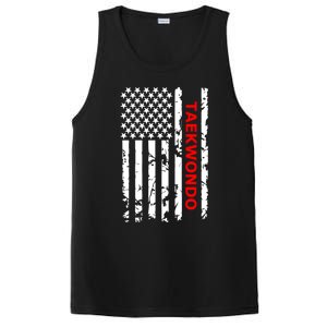 Taekwondo Martial Arts Great Gift PosiCharge Competitor Tank