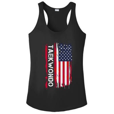 Taekwondo Martial Arts Great Gift Ladies PosiCharge Competitor Racerback Tank