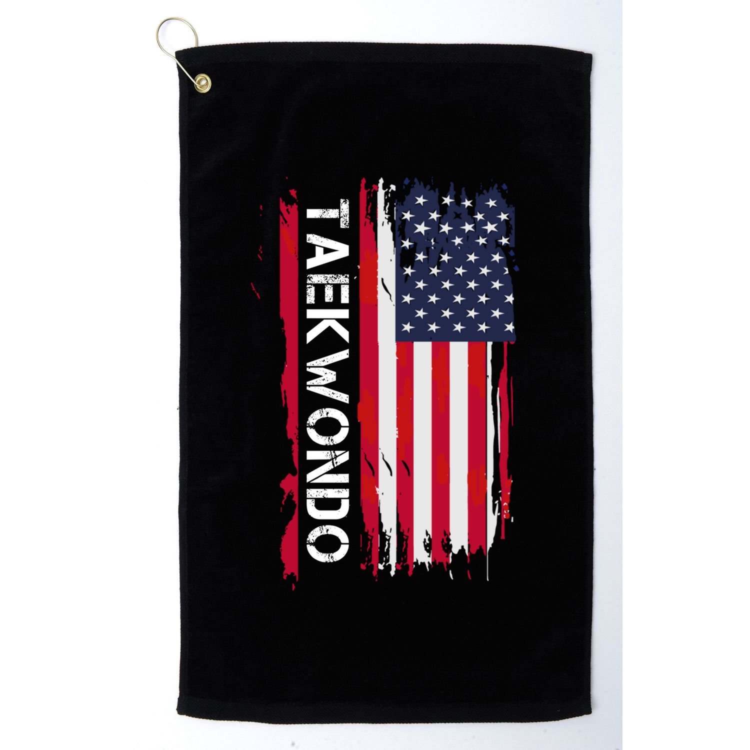 Taekwondo Martial Arts Great Gift Golf Towel