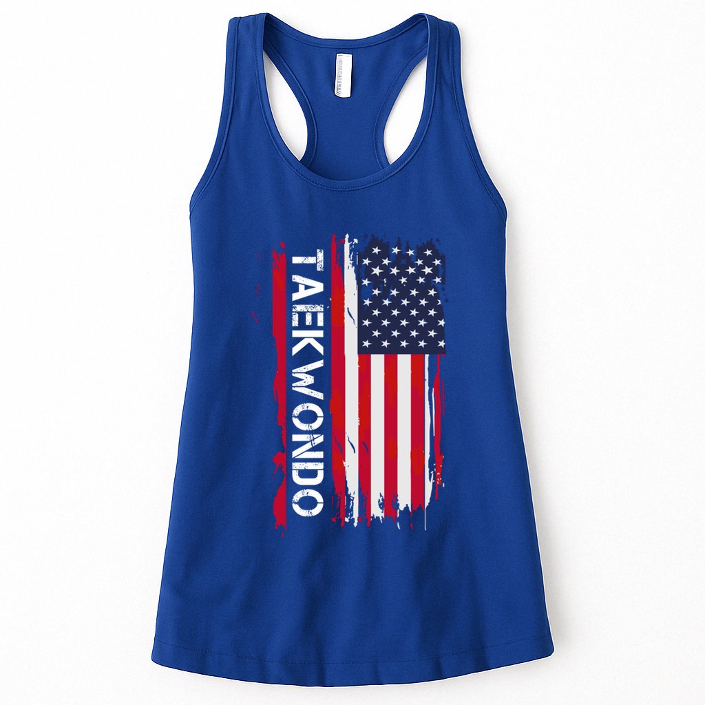 Taekwondo Martial Arts Great Gift Womens Tank Top