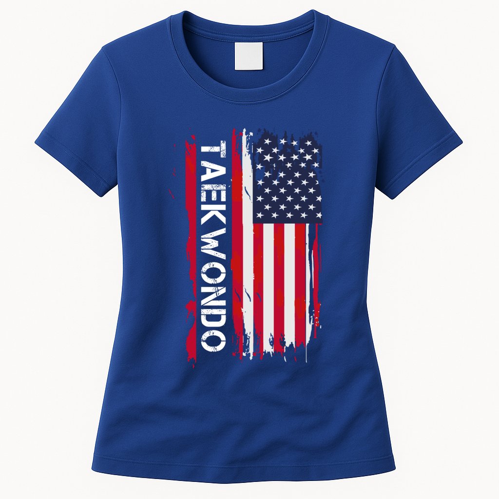 Taekwondo Martial Arts Great Gift Womens T-Shirt