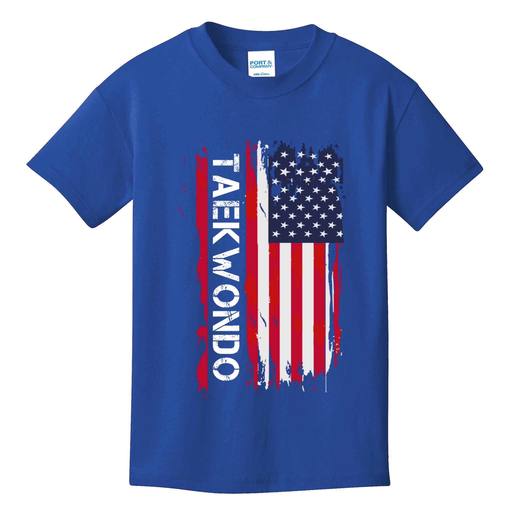 Taekwondo Martial Arts Great Gift Kids T-Shirt