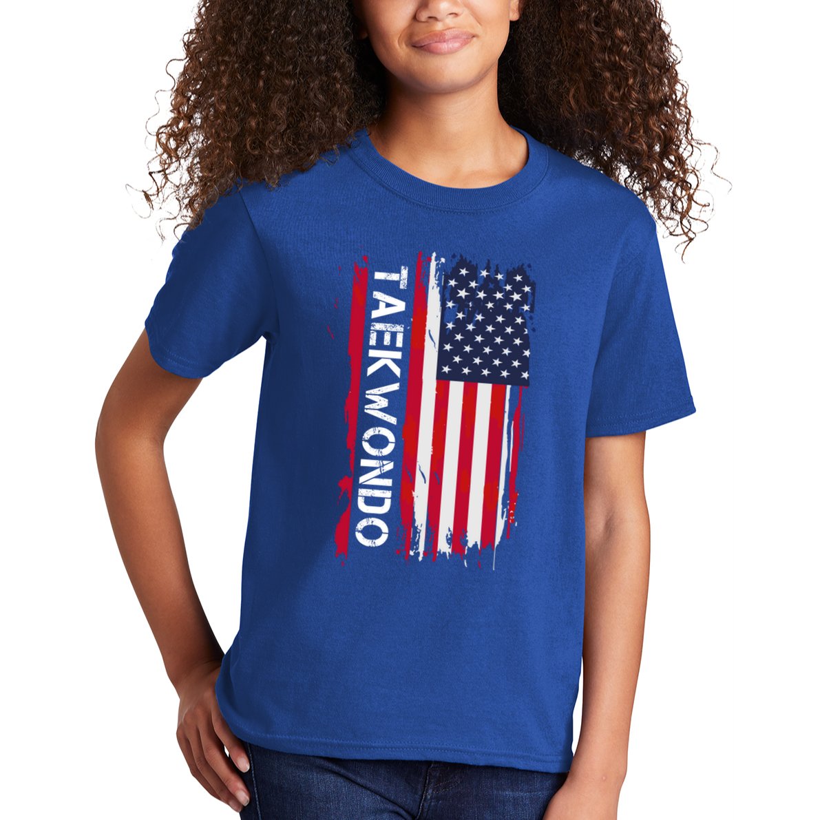 Taekwondo Martial Arts Great Gift Kids T-Shirt