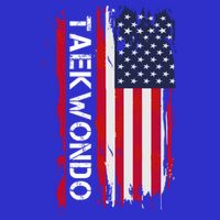 Taekwondo Martial Arts Great Gift Kids T-Shirt