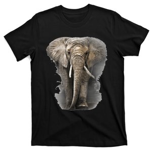 The Mountain African Elephant T-Shirt