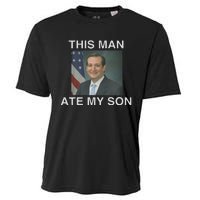 This Man Ate My Son Cooling Performance Crew T-Shirt