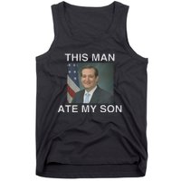 This Man Ate My Son Tank Top