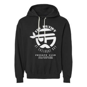 The Mutiny At Sailboat Bay Private Club Garment-Dyed Fleece Hoodie