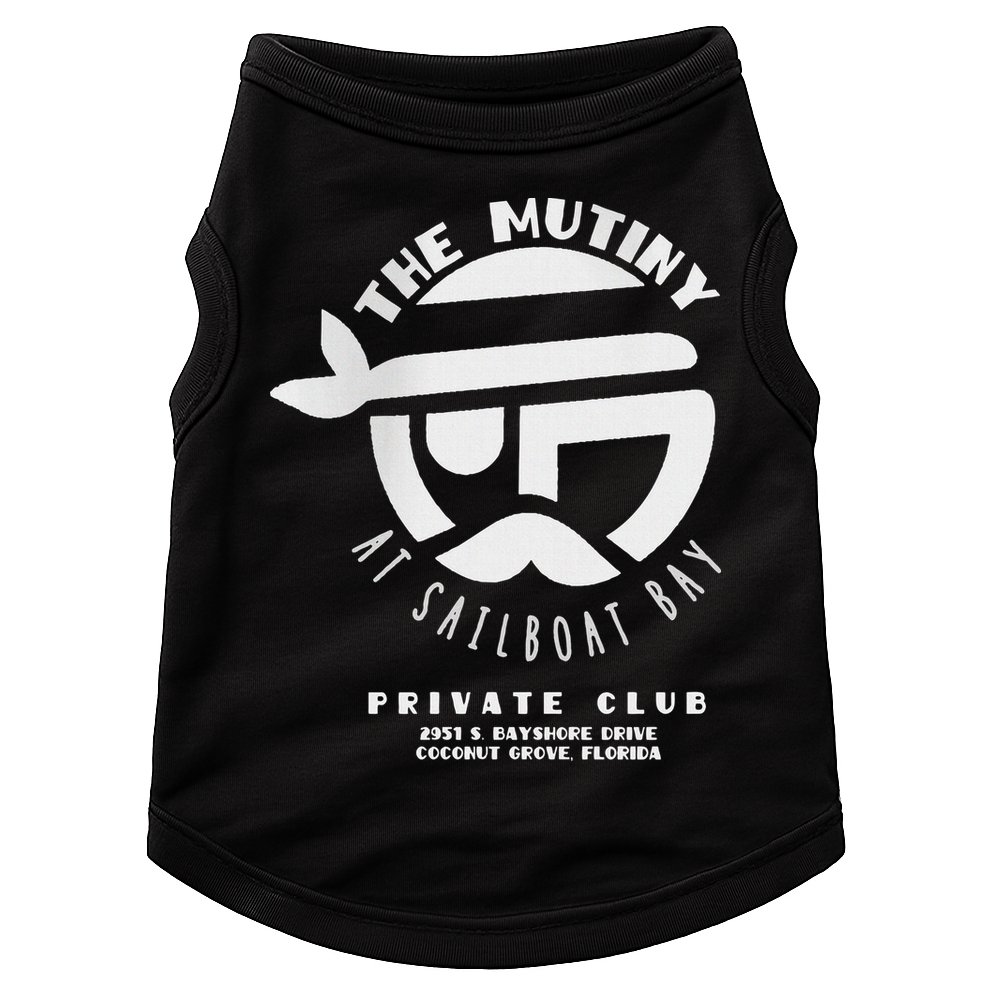 The Mutiny At Sailboat Bay Private Club Doggie Tank