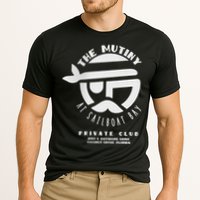The Mutiny At Sailboat Bay Private Club Cooling Performance Crew T-Shirt
