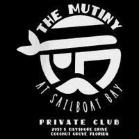 The Mutiny At Sailboat Bay Private Club Cooling Performance Crew T-Shirt
