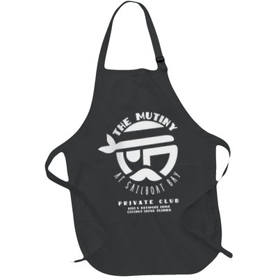 The Mutiny At Sailboat Bay Private Club Apron