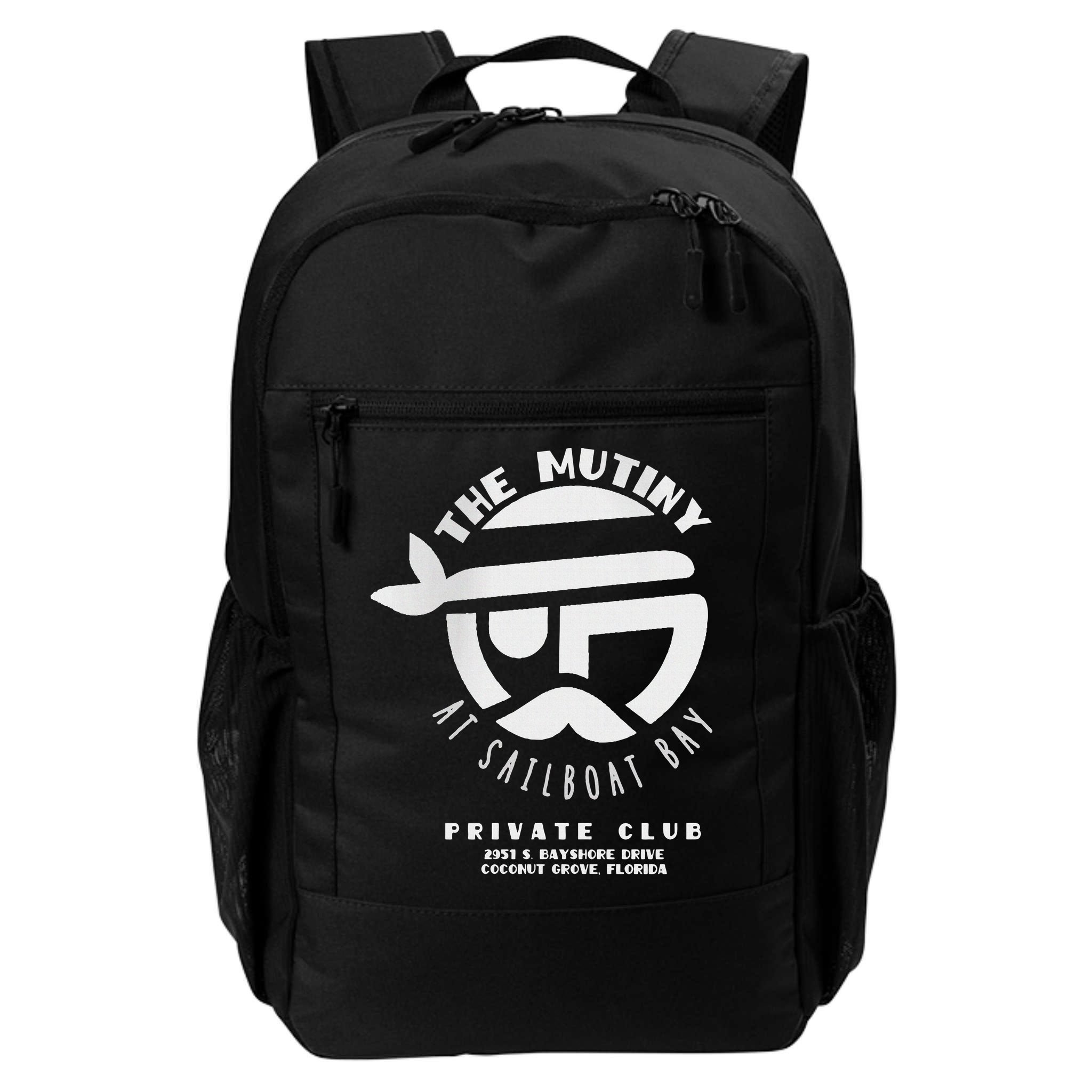 The Mutiny At Sailboat Bay Private Club Backpack