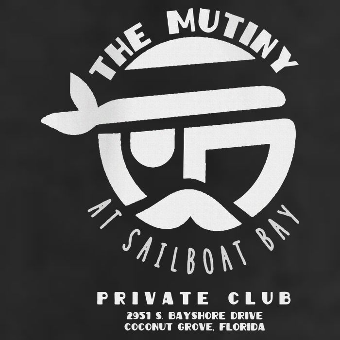 The Mutiny At Sailboat Bay Private Club Adult Drive Performance Visor