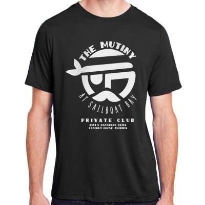 The Mutiny At Sailboat Bay Private Club Adult ChromaSoft Performance T-Shirt