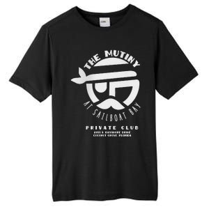 The Mutiny At Sailboat Bay Private Club Tall Fusion ChromaSoft Performance T-Shirt