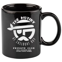 The Mutiny At Sailboat Bay Private Club 11oz C Handle Ceramic Mug