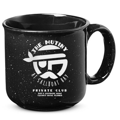 The Mutiny At Sailboat Bay Private Club 15oz Campfire Ceramic Mug