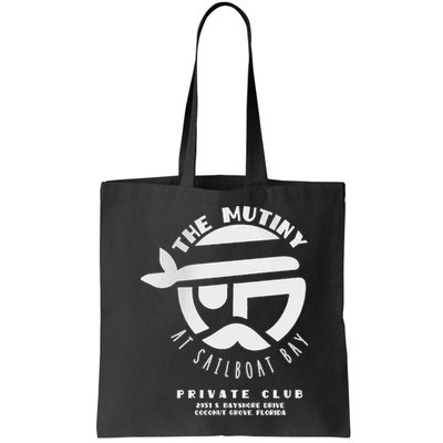 The Mutiny At Sailboat Bay Private Club Bag