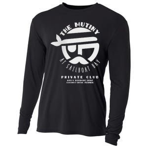 The Mutiny At Sailboat Bay Private Club Cooling Performance Long Sleeve Crew