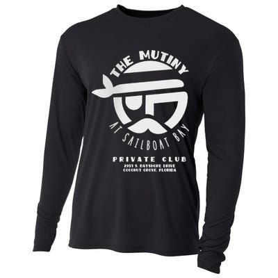 The Mutiny At Sailboat Bay Private Club Cooling Performance Long Sleeve Crew