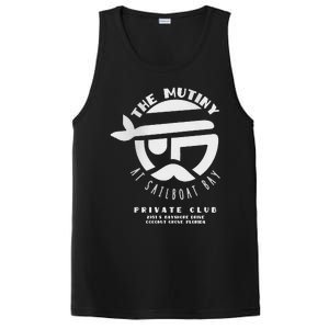 The Mutiny At Sailboat Bay Private Club PosiCharge Competitor Tank