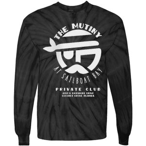 The Mutiny At Sailboat Bay Private Club Tie-Dye Long Sleeve Shirt