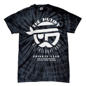 The Mutiny At Sailboat Bay Private Club Tie-Dye T-Shirt