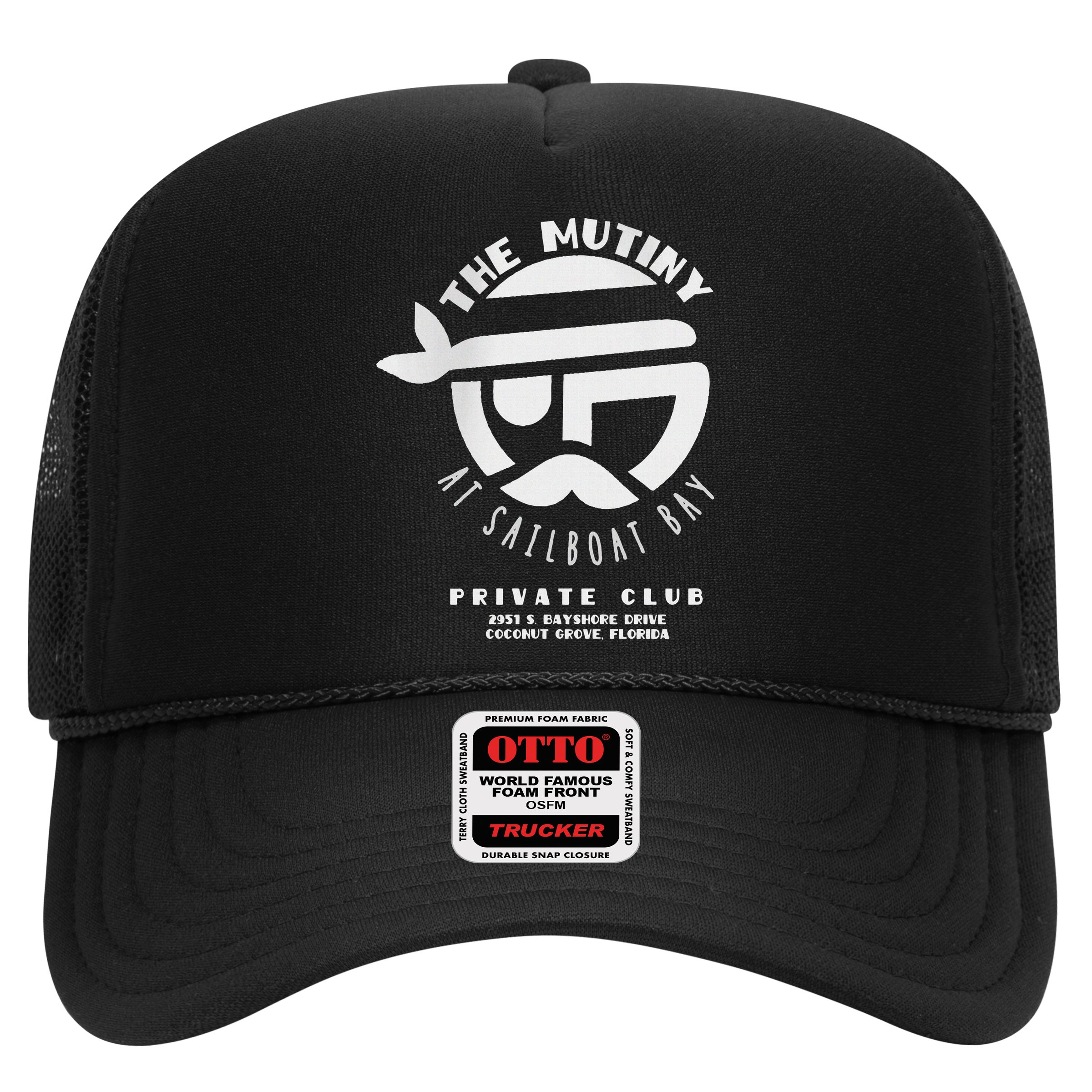 The Mutiny At Sailboat Bay Private Club Hat