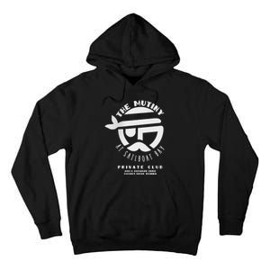 The Mutiny At Sailboat Bay Private Club Tall Hoodie