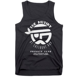 The Mutiny At Sailboat Bay Private Club Tank Top