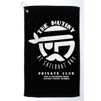 The Mutiny At Sailboat Bay Private Club Golf Towel