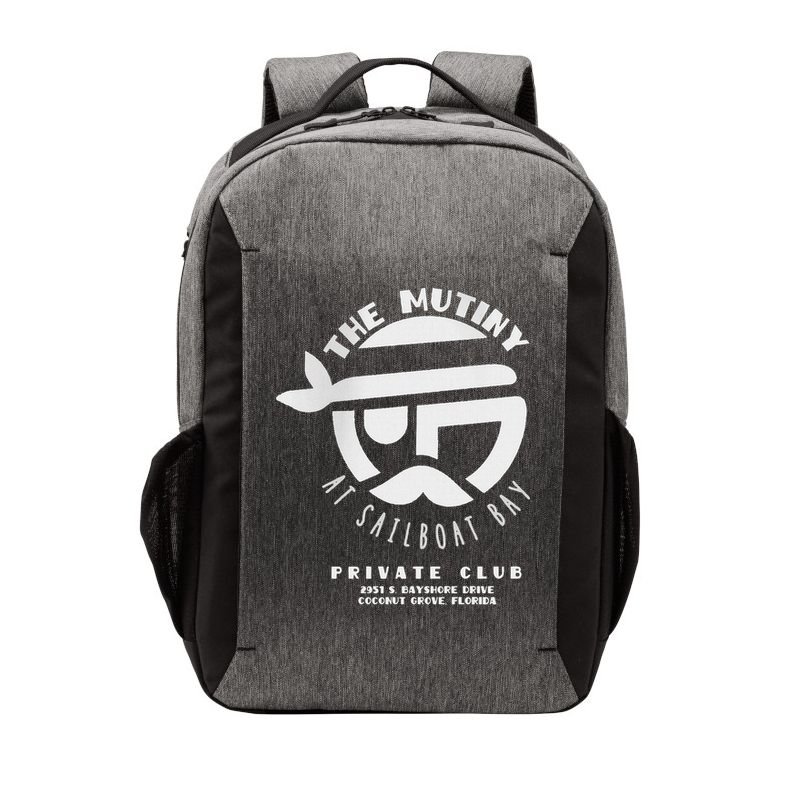 The Mutiny At Sailboat Bay Private Club Vector Backpack