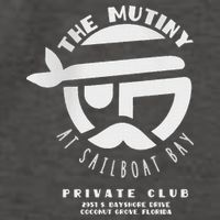 The Mutiny At Sailboat Bay Private Club Vector Backpack