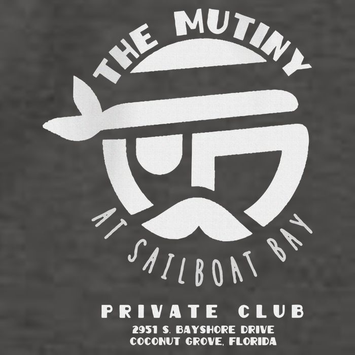 The Mutiny At Sailboat Bay Private Club Vector Backpack