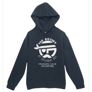 The Mutiny At Sailboat Bay Private Club Urban Pullover Hoodie