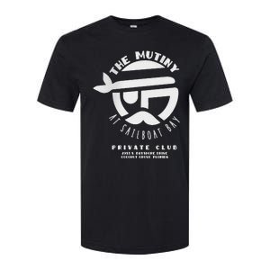 The Mutiny At Sailboat Bay Private Club Softstyle CVC T-Shirt